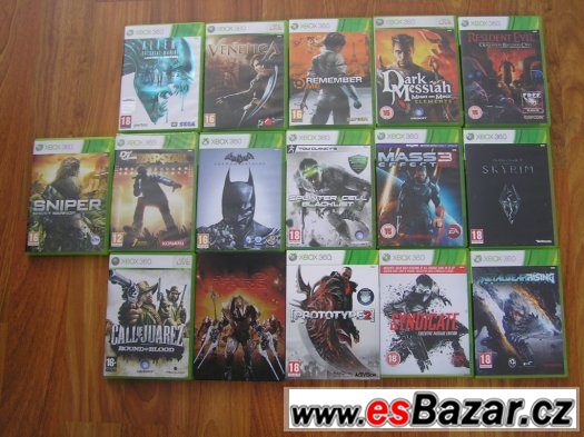 Akční a dobrodružné hry XBOX 360 – fotografie 3