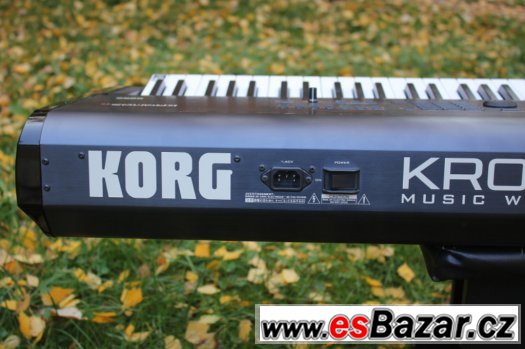 Korg Kronos X 73 – fotografie 5