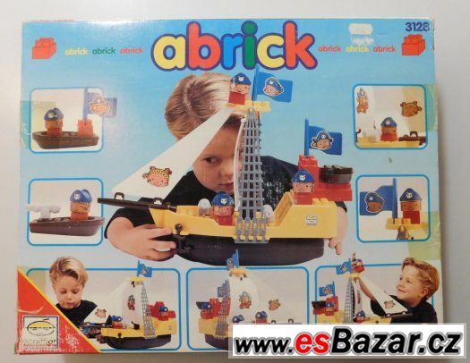 Dětská stavebnice Abrick, nová zabalená – fotografie 1