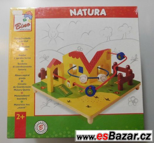 Bono dřevo Motorická hra NATURA, nové zabalené – fotografie 2