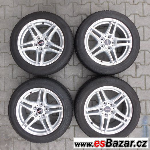 Zimní pneu + alu kola. Zimní pneu Semperit Speed-Grip 2 225/ – fotografie 1