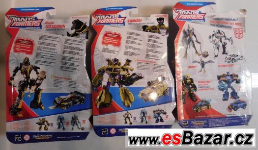 Sada tří Transformers Deluxe od Hasbro. – fotografie 2