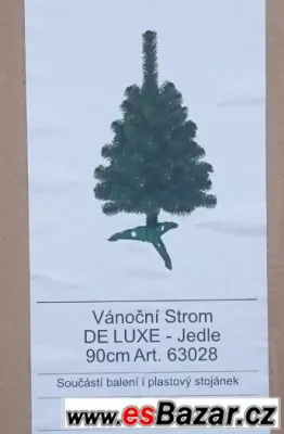 Vánoční stromeček Jedle deluxe
