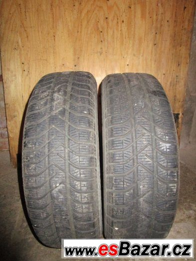 185/65R15 88T Pirelli Snowcontroll II (ZIMNÍ) – fotografie 1