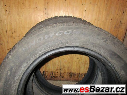 185/65R15 88T Pirelli Snowcontroll II (ZIMNÍ) – fotografie 4