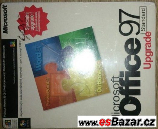 Microsoft Office 97 – fotografie 1