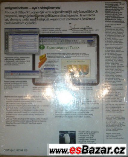 Microsoft Office 97 – fotografie 4