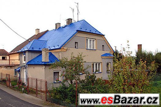 Dům 5+1 Úvalno – fotografie 1