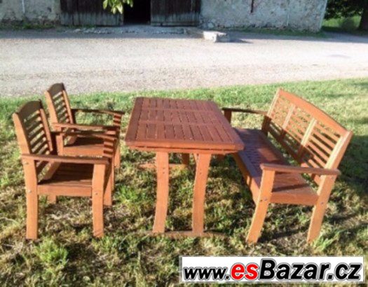 zahradní set z masivu Akat SPECHA – fotografie 1