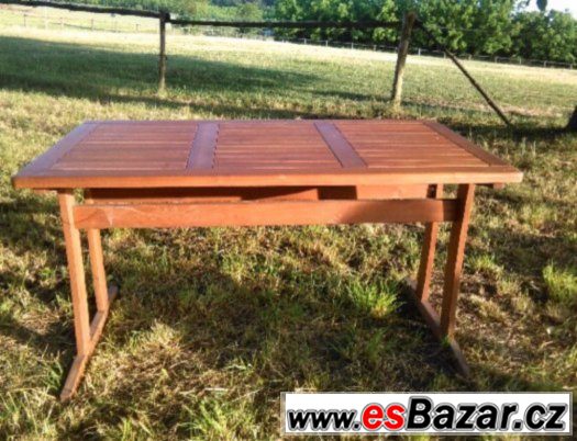 zahradní set z masivu Akat SPECHA – fotografie 2