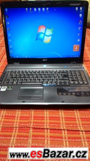 Acer aspire 7730Z 17" – fotografie 1