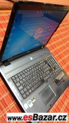 Acer aspire 7730Z 17" – fotografie 2