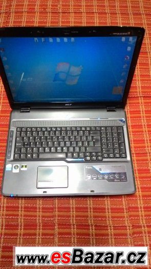 Acer aspire 7730Z 17" – fotografie 3