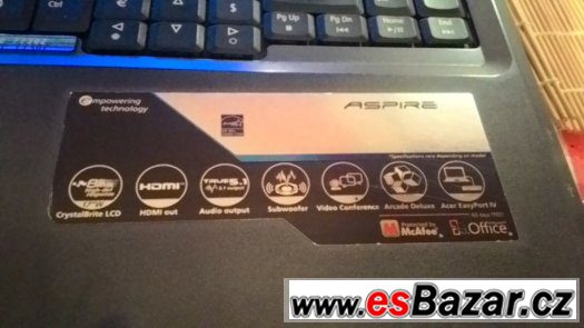 Acer aspire 7730Z 17" – fotografie 4