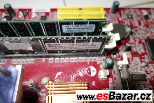 Základní deska MSI KT3Ultra2+AthlonXP 1700+DDR256+128MB – fotografie 2