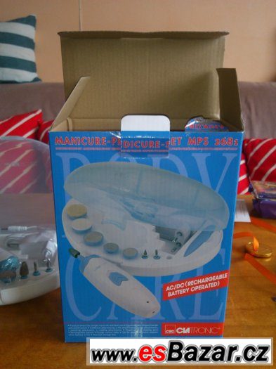 Set na manikúru a pedikúru Clatronic MPS 2681 – fotografie 2