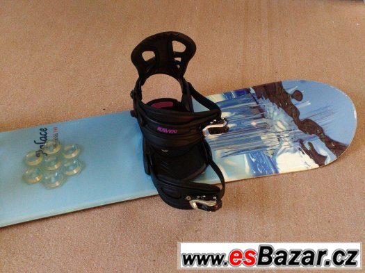 Prodám dámský snowboard – fotografie 2