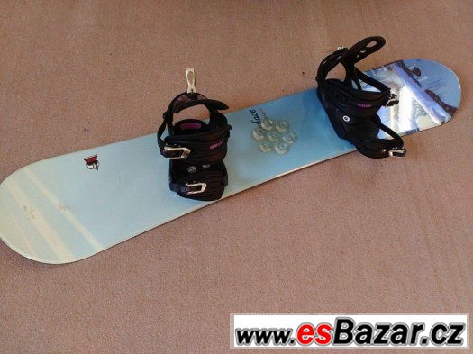 Prodám dámský snowboard – fotografie 4