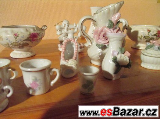 keramické miniatury – fotografie 2
