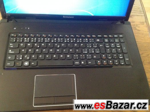 Prodám notebook Lenovo G770 – fotografie 2