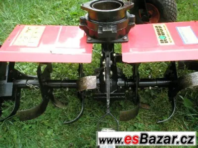 rotovator vari system