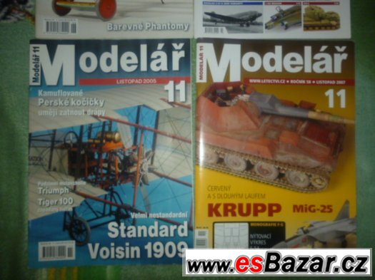 prodám časopisy modelář – fotografie 3