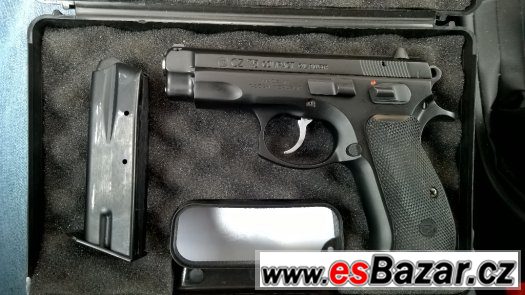Pistole CZ 75 + Kadet 22Lr – fotografie 2