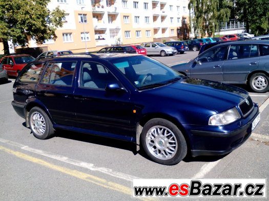 skoda oktavia  comby 1.8 turbo – fotografie 3
