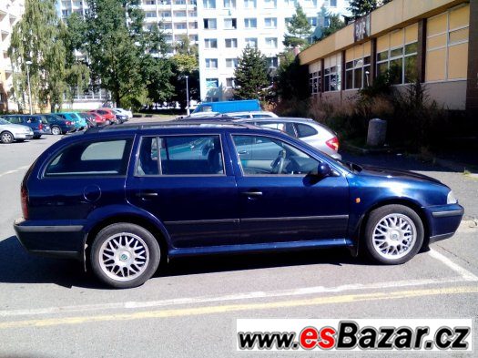 skoda oktavia  comby 1.8 turbo – fotografie 4
