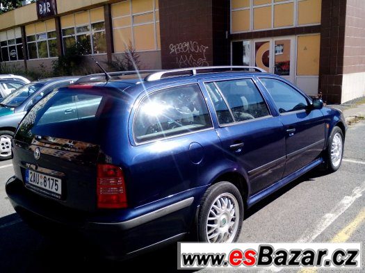 skoda oktavia  comby 1.8 turbo – fotografie 5