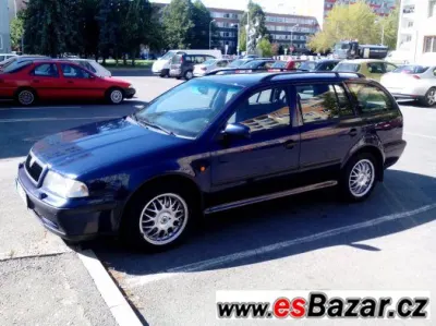 skoda oktavia comby 1.8 turbo