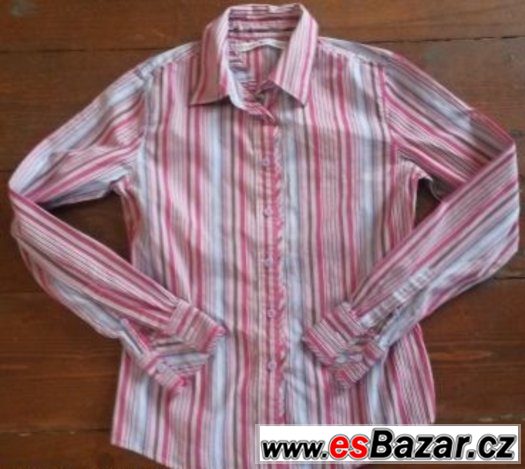 Krásná košile Tommy Hilfiger vel. 6/XS 100 % originál – fotografie 1