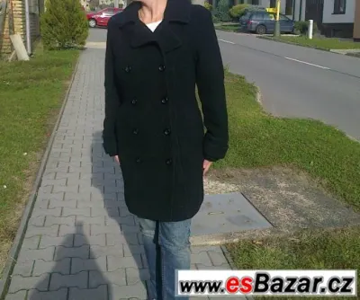 Luxusní kabát Bonprix vel. 36 NOVÝ PC 1099,-- Kč