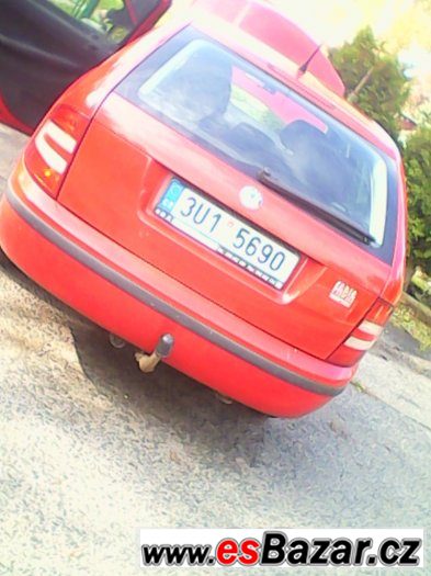 Prodám Škoda fabia – fotografie 3