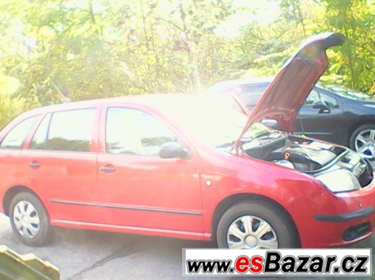 Prodám Škoda fabia – fotografie 4