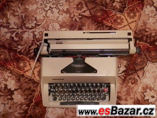Nový psací stroj Consul – fotografie 2