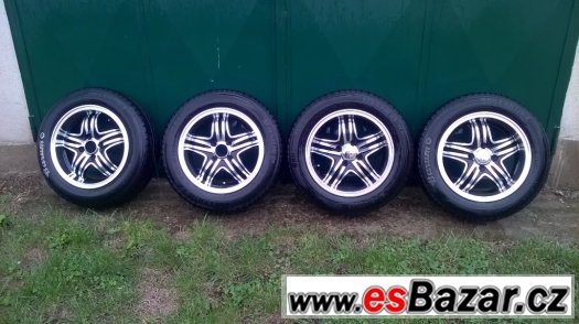 alu kola 4x100 R14 6J ET35 – fotografie 1