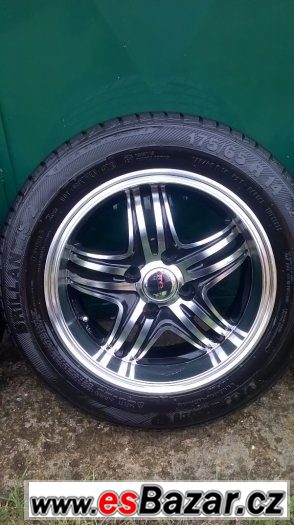 alu kola 4x100 R14 6J ET35 – fotografie 3