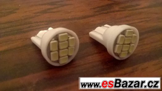 led parkovacky 8 SMD Bílá – fotografie 1