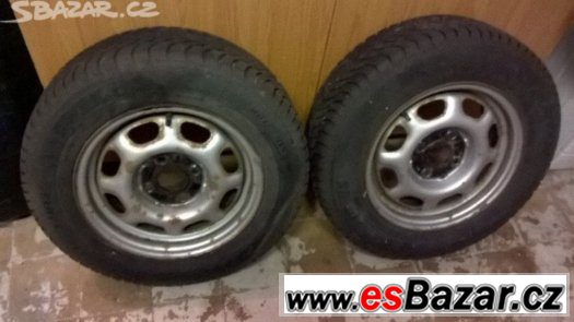 4x100 R13 s pneu Zimní – fotografie 1