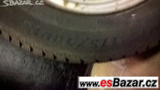 4x100 R13 s pneu Zimní – fotografie 3
