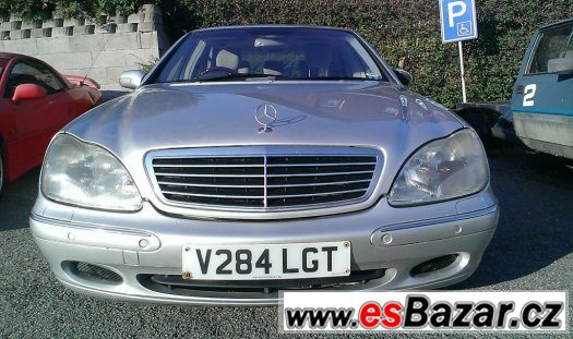 Mercedes benz W220 na díly – fotografie 1