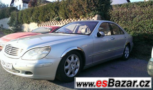 Mercedes benz W220 na díly – fotografie 3