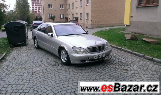 prodam  karoserie ,skelet ,mercedes w220 S500 – fotografie 1