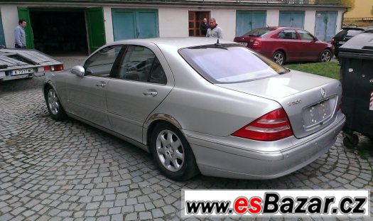 prodam  karoserie ,skelet ,mercedes w220 S500 – fotografie 2