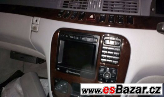 Prodám kožený interier w220 S500 AMG – fotografie 3
