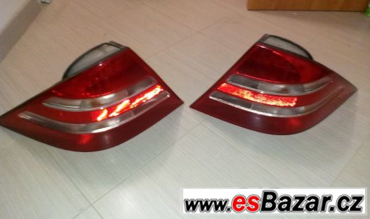 Zadni svetla w220 Mercedes-benz – fotografie 5