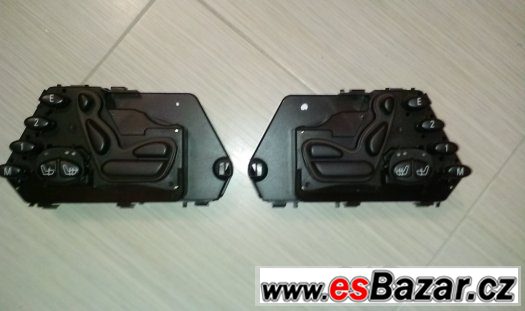 Přepínač modul sedadla  mercedes w220 – fotografie 1
