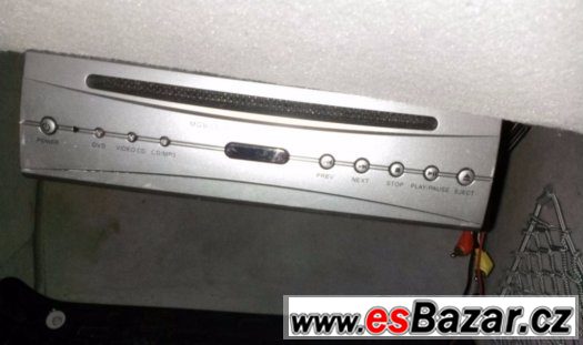 Mercedes-Benz W220 S class DVD PLAYER – fotografie 1