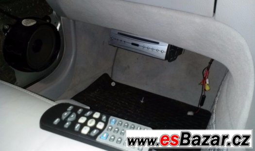 Mercedes-Benz W220 S class DVD PLAYER – fotografie 2
